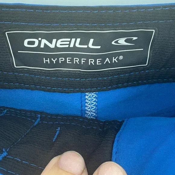 O'Neill Vibrant Blue Board Shorts - Picture 5 of 6